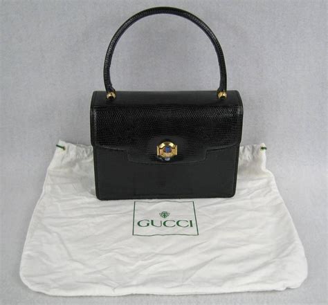 gucci black vintage bag|old style vintage Gucci bag.